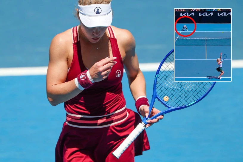 Afera na korcie podczas Australian Open. Zawodniczka ruszyła do sędzi