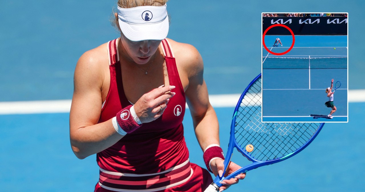 Afera na korcie podczas Australian Open. Zawodniczka ruszyła do sędzi