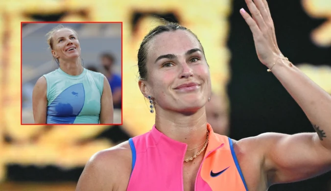 W Rosji wielkie święto po tym, co zrobiła Sabalenka. Pieją z zachwytu