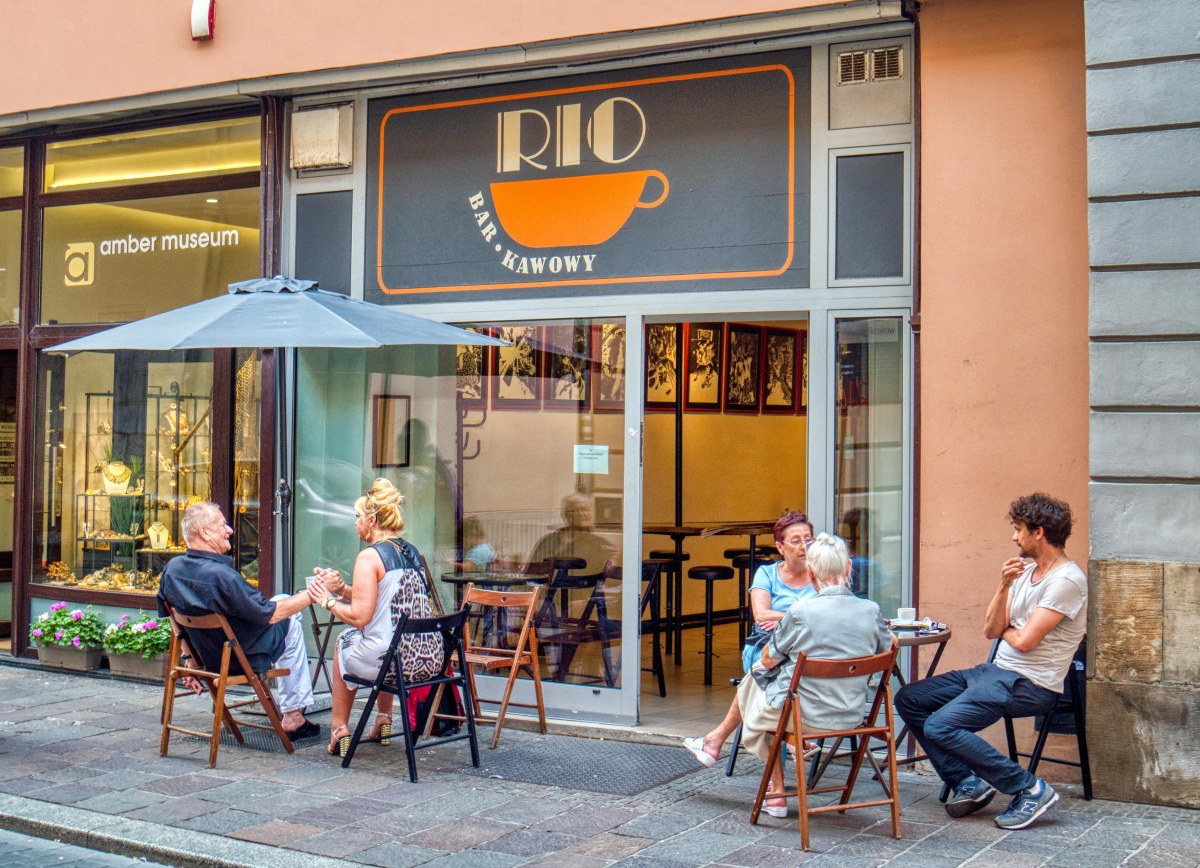 Legendarna krakowska kawiarnia ma wrócić. niedługo aukcja na wynajem lokalu