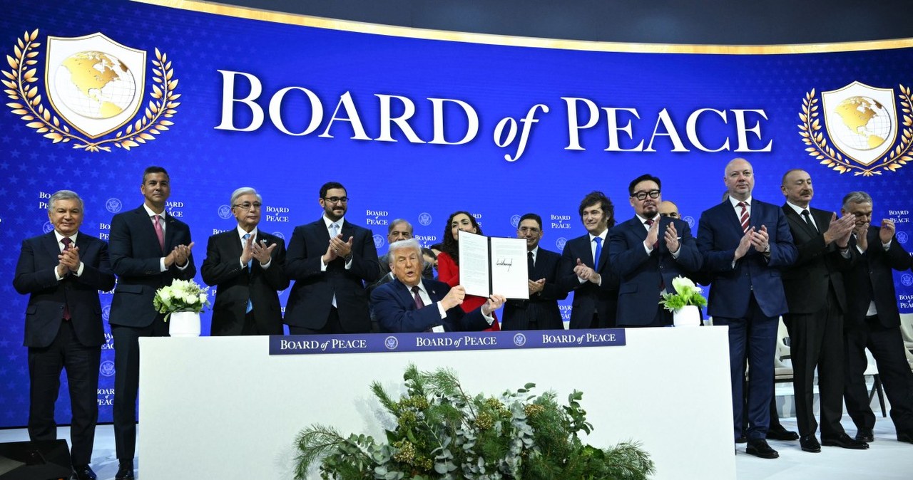 Rada Pokoju Trumpa ruszyła. "Będziemy mogli robić wszystko"