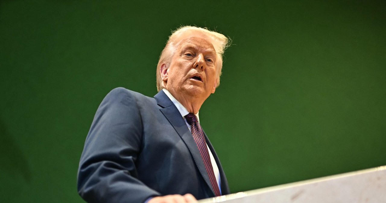 Spotkanie Donald Trump - Wołodymyr Zełenski. Krótki komentarz prezydenta USA