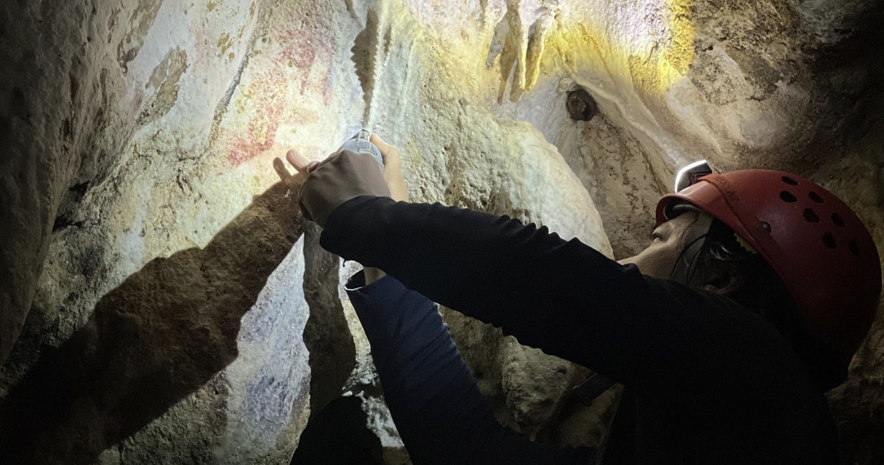 Ma 68 tys. lat. Odkryli najstarsze dzieło sztuki na świecie