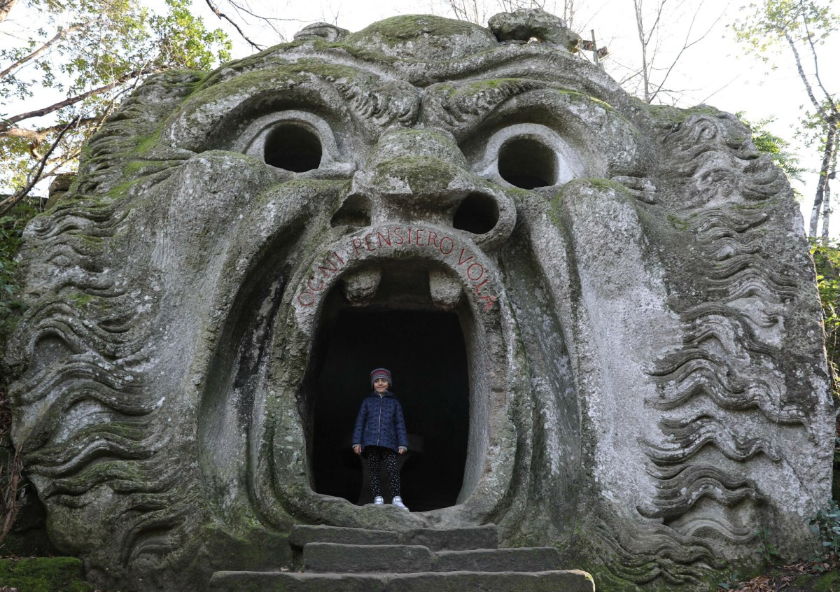 To najbardziej magiczny las pełen kamiennych stworów. Przez 300 lat był zapomniany