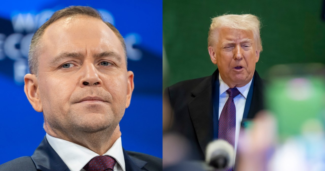 Spotkanie z Nawrockim, a teraz takie wieści z Davos. Komunikat ws. Trumpa