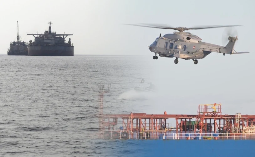 Akcja wojska na Morzu Śródziemnym. Francuzi weszli na statek z Rosji