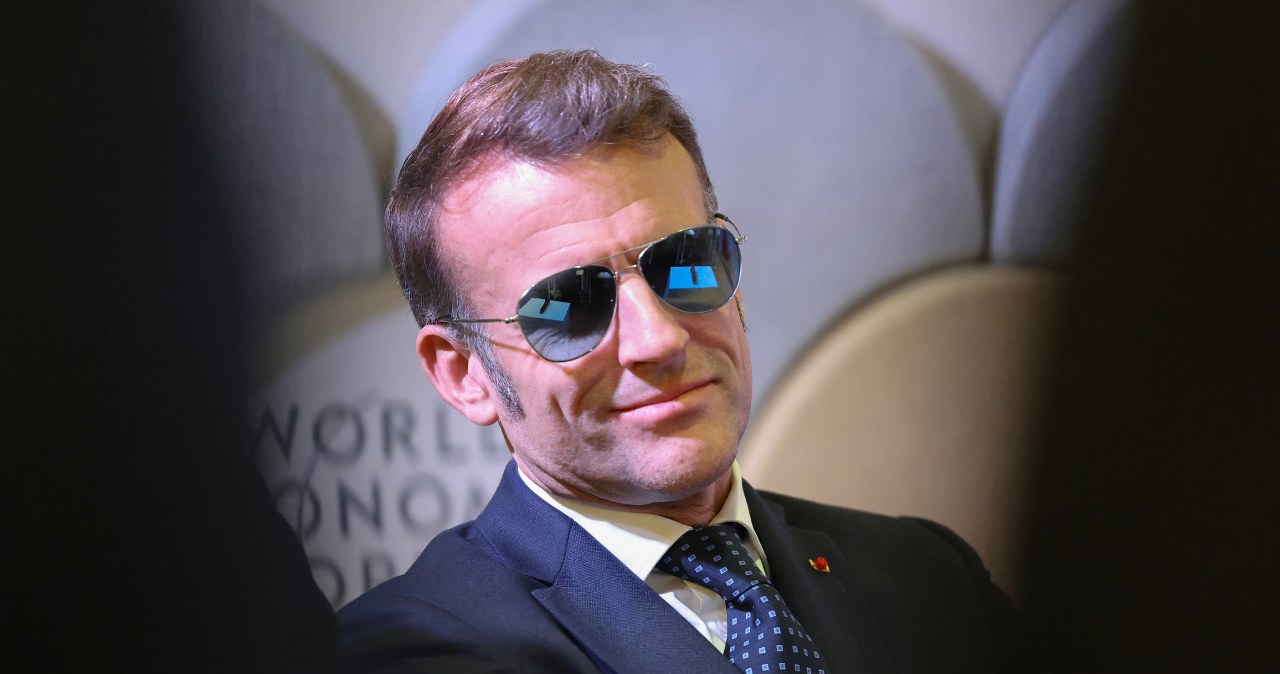 Macron założył okulary. Kurs akcji producenta wystrzelił