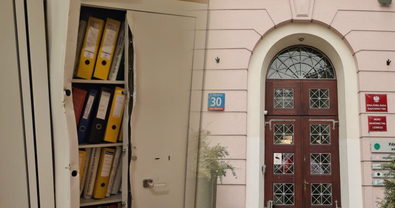 Awantura i przeszukanie w gmachu KRS. Nowy komunikat prokuratury