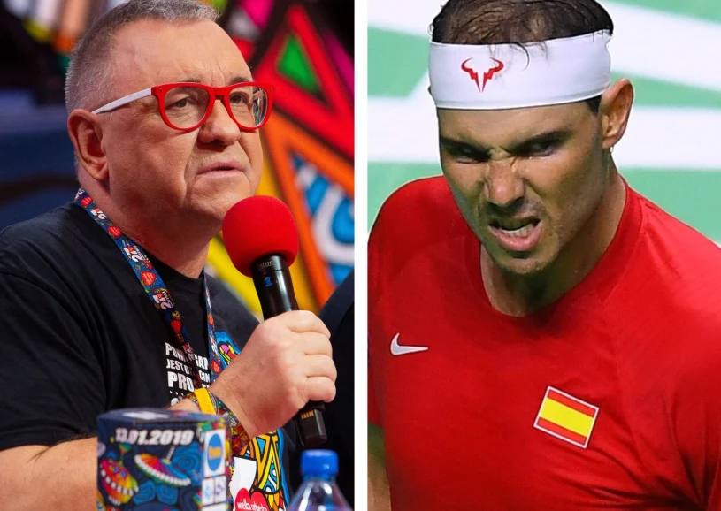 Nadal usłyszał o Owsiaku. Zaskakująca reakcja. Tego nikt się nie spodziewał