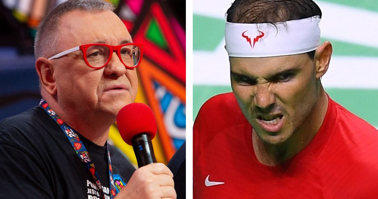Nadal usłyszał o Owsiaku. Zaskakująca reakcja. Tego nikt się nie spodziewał