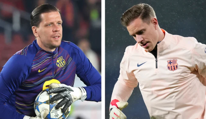 Ter Stegen poza "Barcą", Romano ujawnił kulisy. Tak Szczęsny stracił rywala