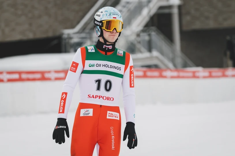 Polski skoczek zakochany i odrzucony. Zachwytom nie było końca