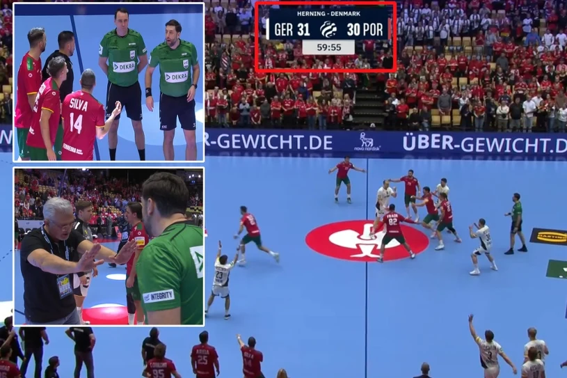 Chaos po hicie z udziałem Niemców. Zostało kilka sekund. I jedna bramka zapasu