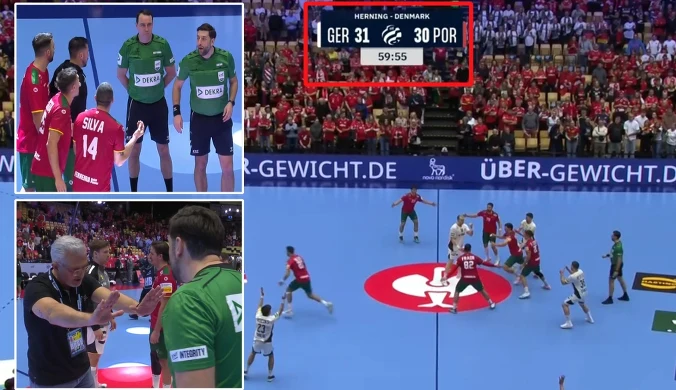 Chaos po hicie z udziałem Niemców. Zostało kilka sekund. I jedna bramka zapasu