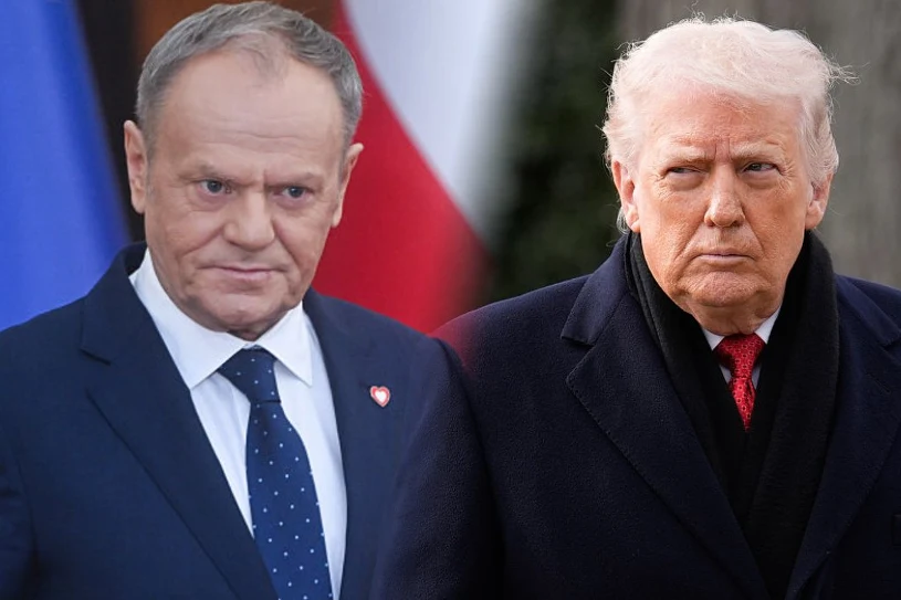 Tusk wprost o inicjatywie Trumpa. "Rewolucja międzynarodowa"