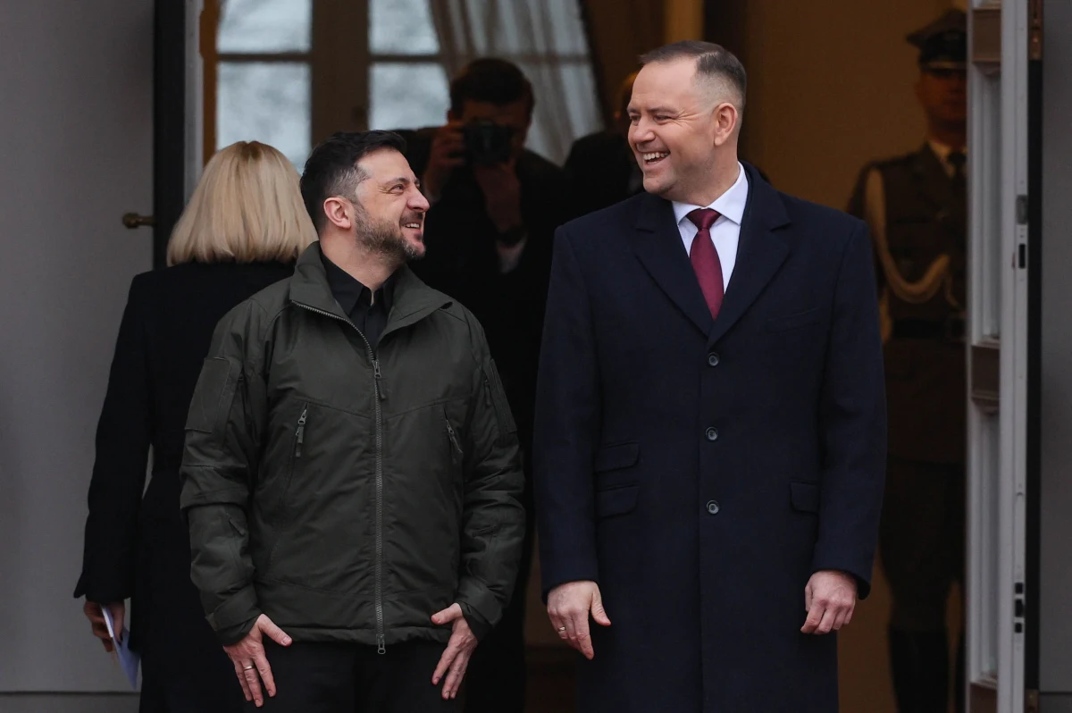 Rzecznik prezydenta Rafał Leśkiewicz przekazał nowe informacje o planowanym spotkaniu Karola Nawrockiego z Wołodymyrem Zełenskim. Poinformował, że dojdzie do niego w niedzielę w Wilnie. 