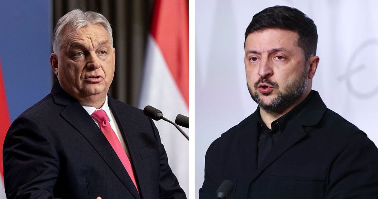 "Zasługuje na policzek". Zełenski ostro do Orbana, szybka riposta z Węgier