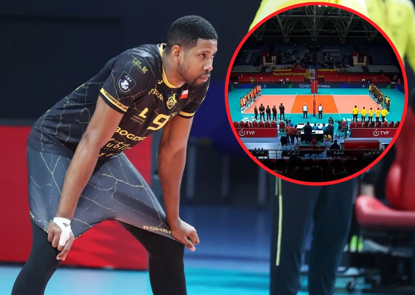 Tak w Turcji przywitali Wilfredo Leona. Smutny widok na meczu Ligi Mistrzów