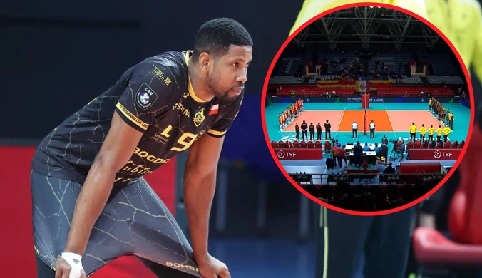 Tak w Turcji przywitali Wilfredo Leona. Smutny widok na meczu Ligi Mistrzów