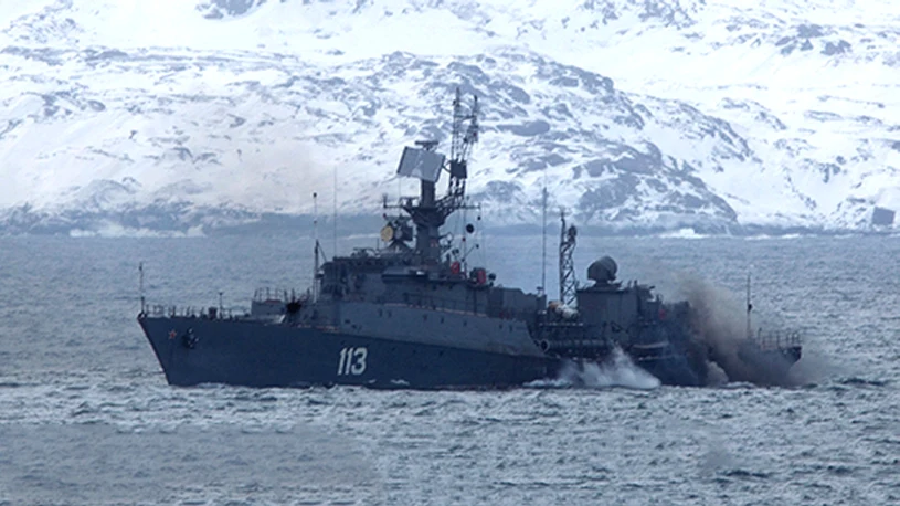 Ukraina ogłosiła, iż może zniszczyć rosyjskie okręty koło Grenlandii