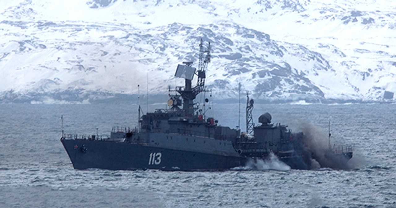 Ukraina ogłosiła, iż może zniszczyć rosyjskie okręty koło Grenlandii