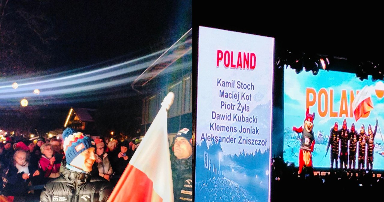 Kamil Stoch chorążym reprezentacji Polski. Tak Niemcy potraktowali Polaków