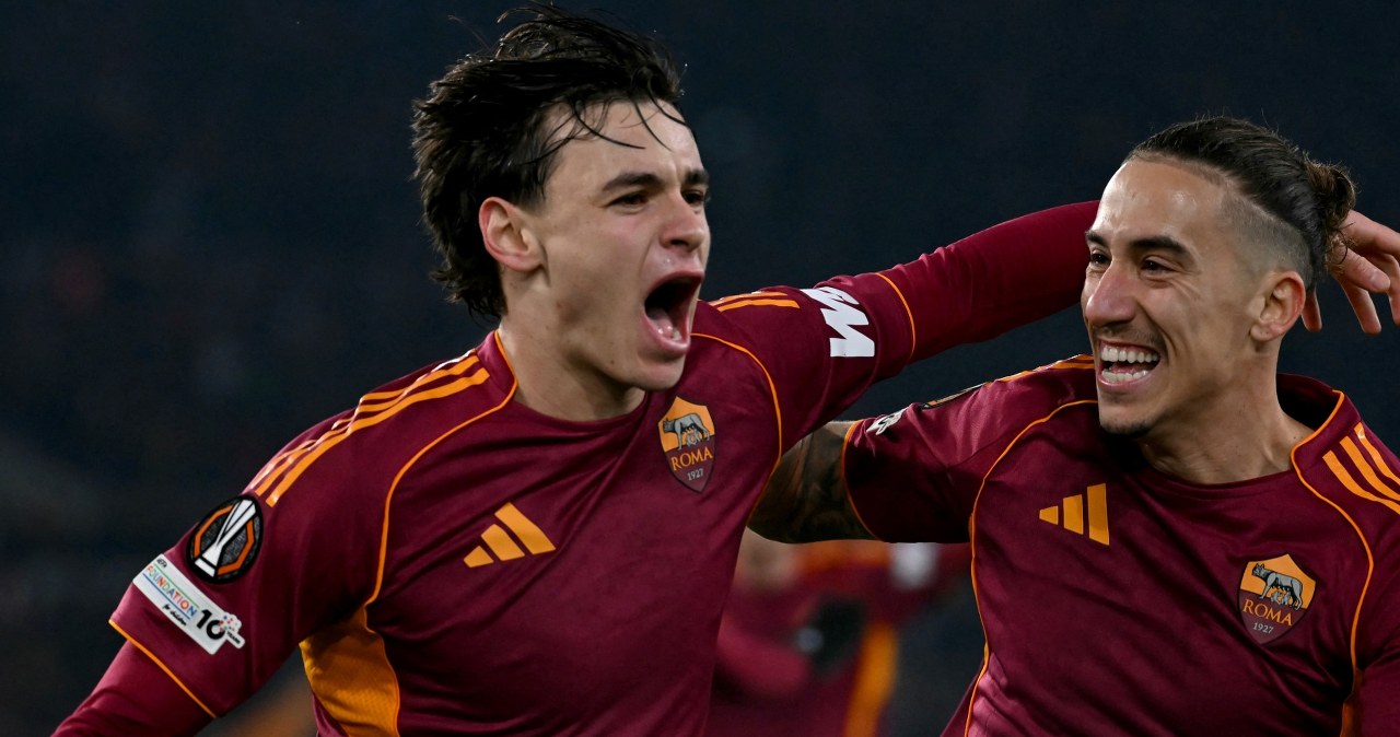 Ziółkowski pomógł w triumfie Romy. Dwa ciosy młodziana. Play-offy o krok