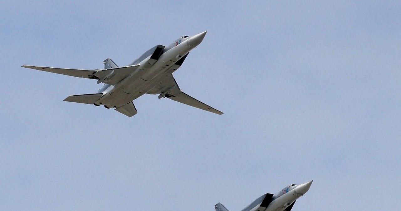 Rosyjskie bombowce nad Bałtykiem. Eskortowały je zagraniczne myśliwce