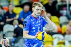 Siatkówka mężczyzn: PlusLiga - mecz: Ślepsk Malow Suwałki - Cuprum Stilon Gorzów