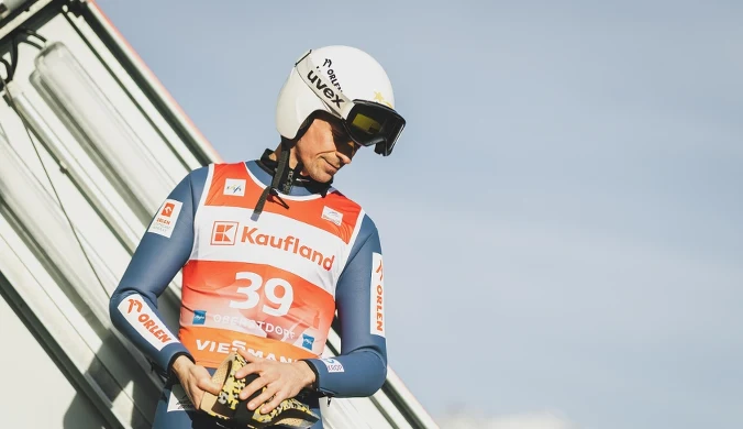 Żyła pogodzony i zmotywowany. Został rekordzistą