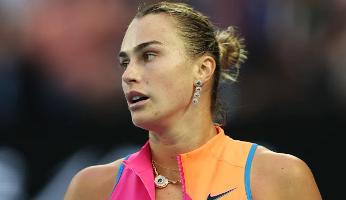 Walkower w meczu z Sabalenką, teraz taka historia. Sceny na Rod Laver Arena