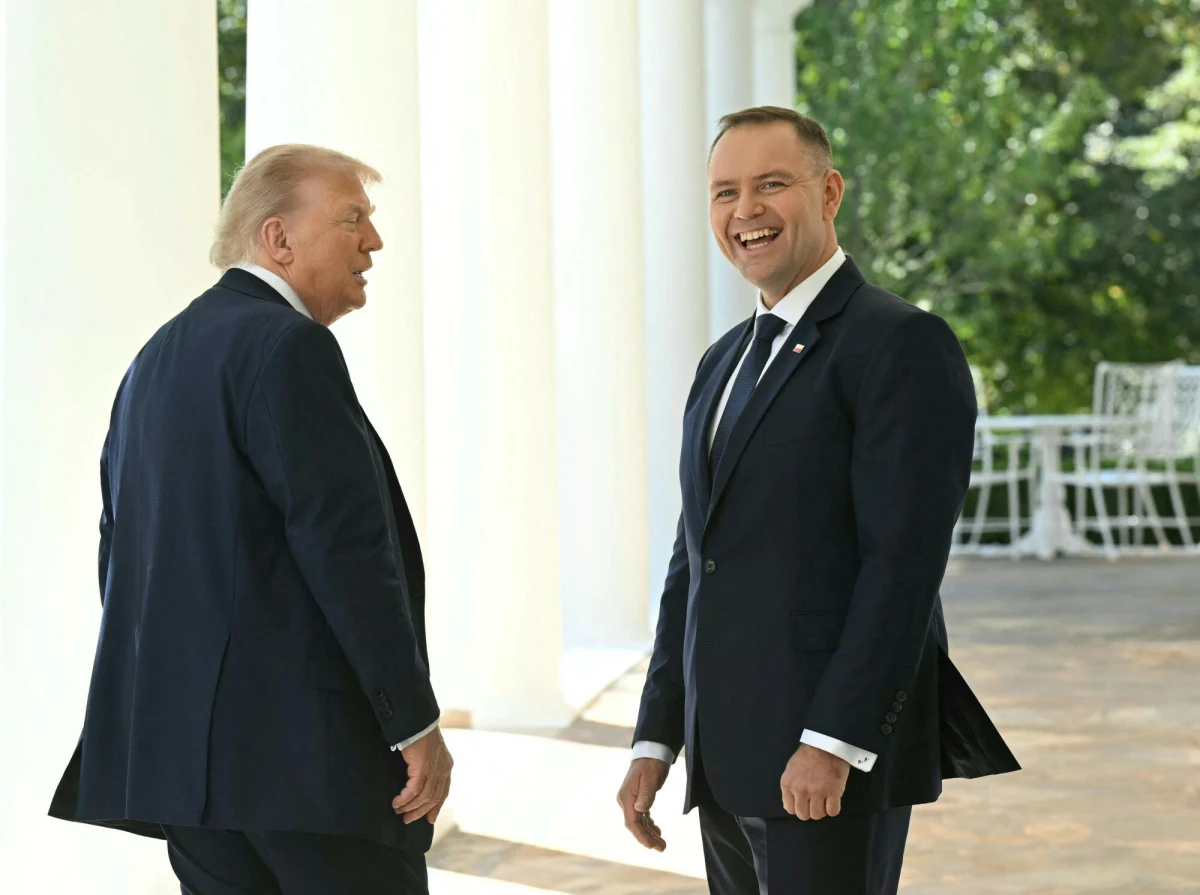 Polska nie złożyła podpisu pod dokumentem inaugurującym światową Radę Pokoju. "Karol wykonuje świetną pracę, ale musi zdobyć zgodę" - powiedział przywódca USA Donald Trump, stwierdzając, że prezydent Nawrocki powiedział "chcemy".