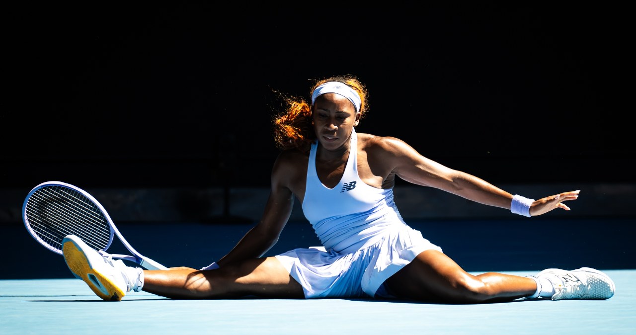 Zatrważający set Coco Gauff w Melbourne. A później stało się coś dziwnego
