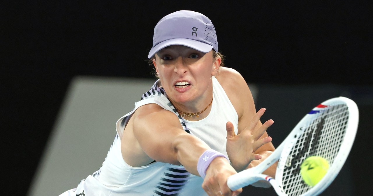 Kiedy Świątek gra w Australian Open? O której mecz z Kalinską? [TRANSMISJA]