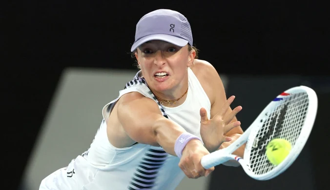 Kiedy Świątek gra w Australian Open? O której mecz z Kalinską? [TRANSMISJA]