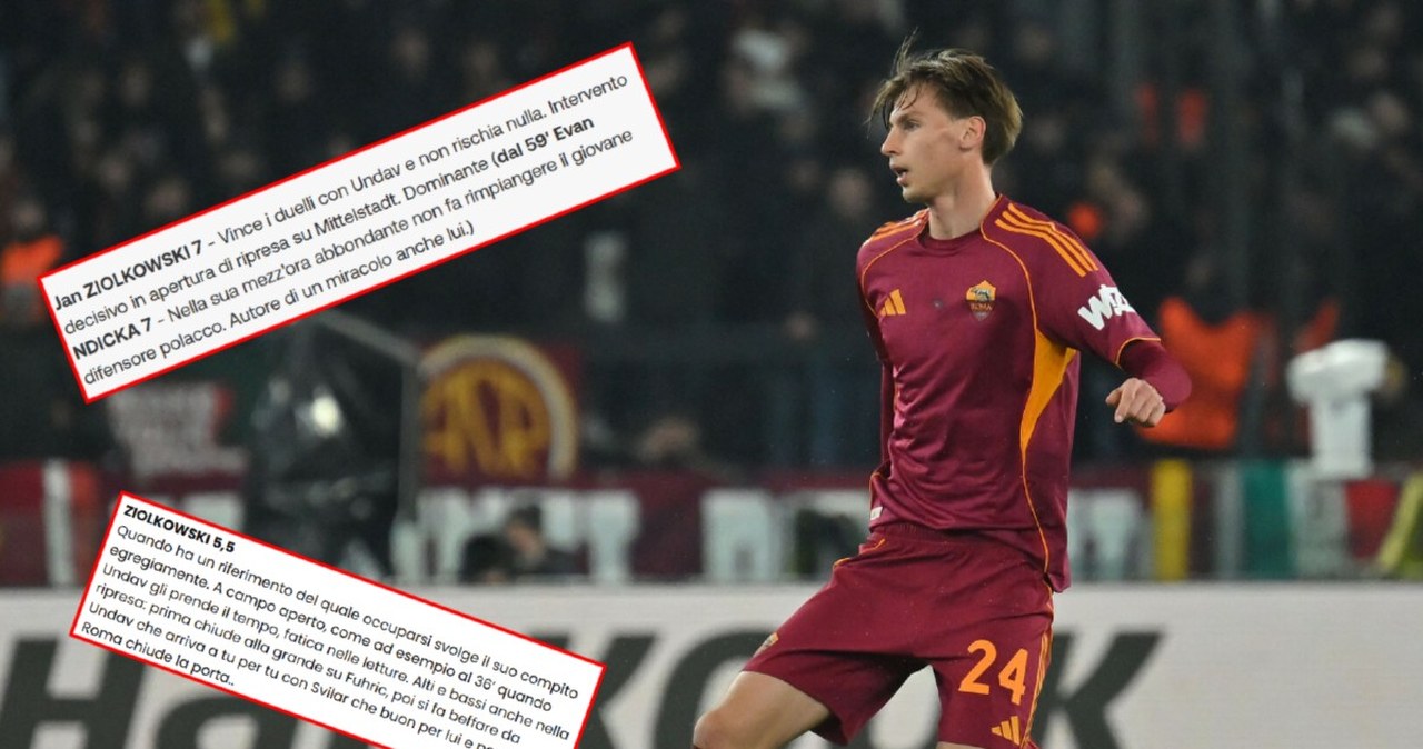 Włosi "pokłócili" się o Polaka. Wszystko po tym, co zrobił w Lidze Europy