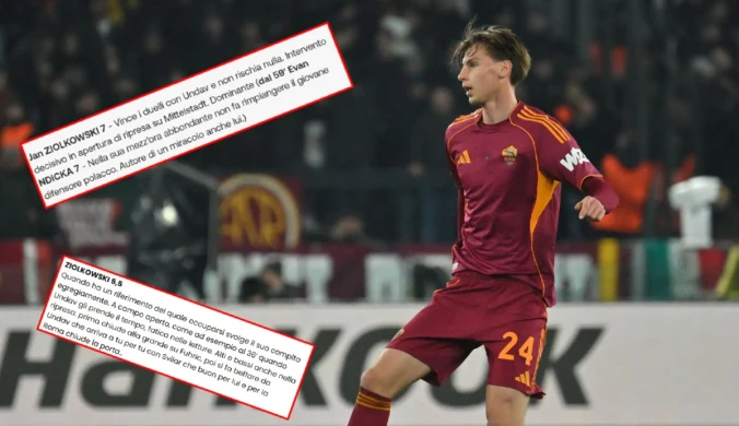 Włosi "pokłócili" się o Polaka. Wszystko po tym, co zrobił w Lidze Europy