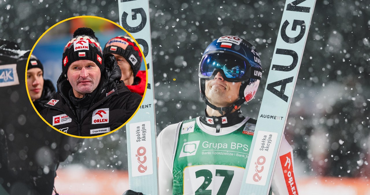 Polski skoczek się nie krył, bolesny wpis. Tuż po ogłoszeniu Maciusiaka