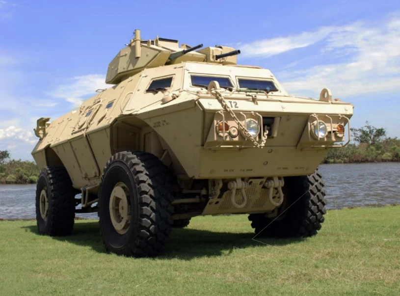 Powrót "Guardiana". Legendarne pojazdy trafią do ukraińskiej armii