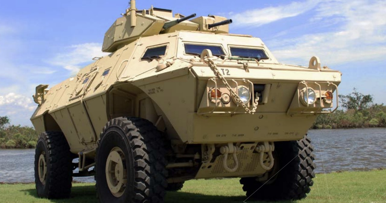 Powrót "Guardiana". Legendarne pojazdy trafią do ukraińskiej armii