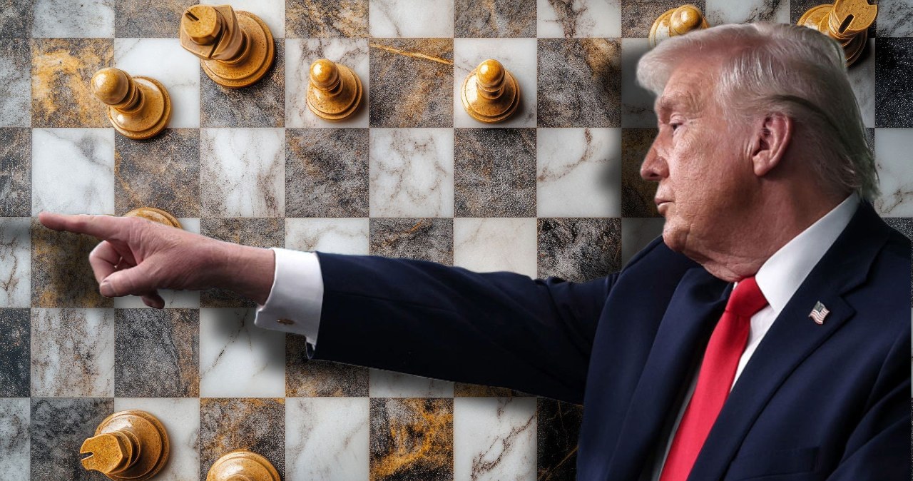 wiadomości,aktualności,Interia Szach-mat? Europejscy liderzy zaskoczyli prezydenta USA [OPINIA]