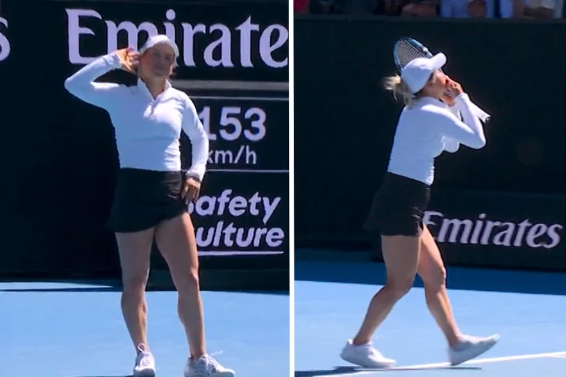 Tenisistka urodzona w Moskwie wygwizdana. Skandal na Australian Open