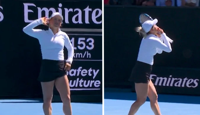 Tenisistka urodzona w Moskwie wygwizdana. Skandal na Australian Open