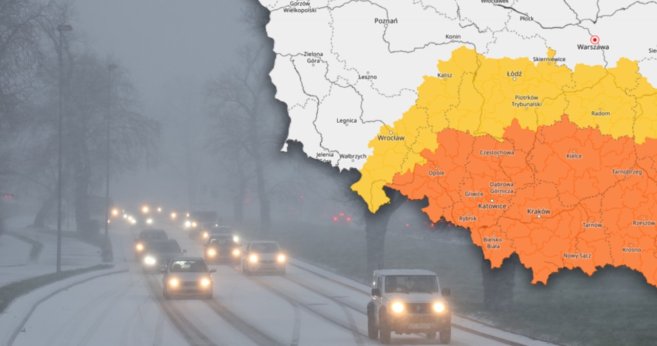 Jazda w takich warunkach to wyzwanie. Ostrzegają przed szklanką na drogach