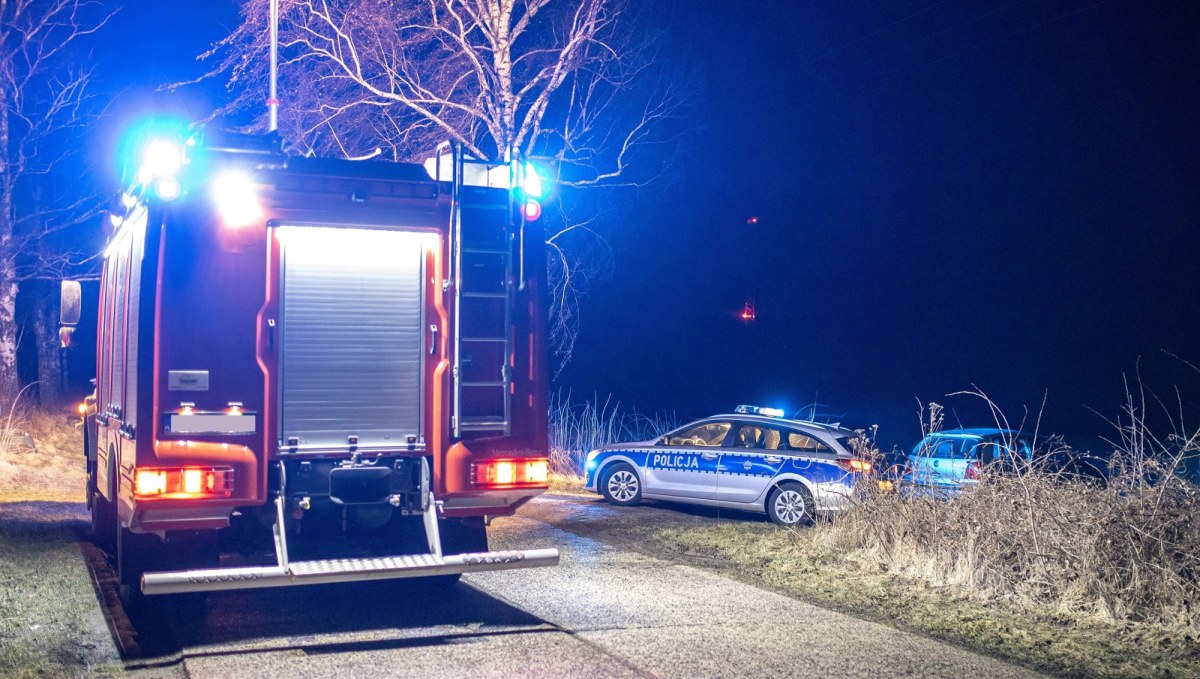 Zderzenie dostawczaka i ciężarówki. Utrudnienia na południu Polski