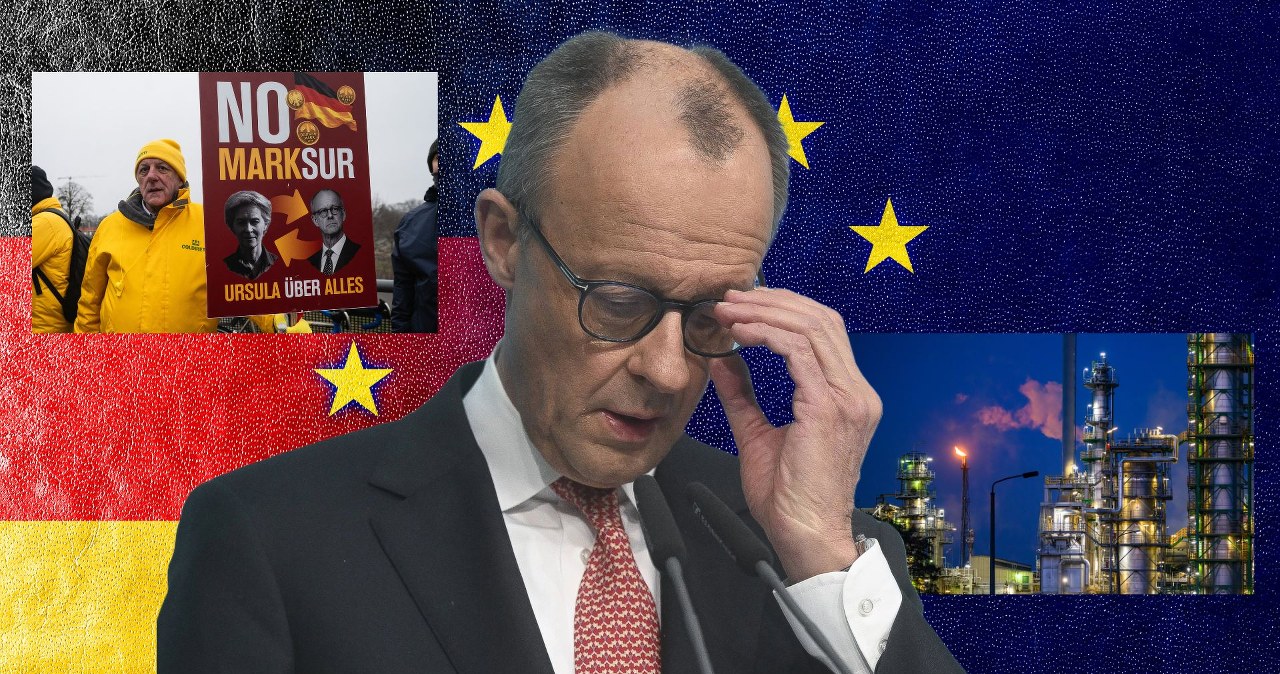 USA wykorzystają Niemcy do rozgrywania Europy? "Najsłabsze ogniwo"