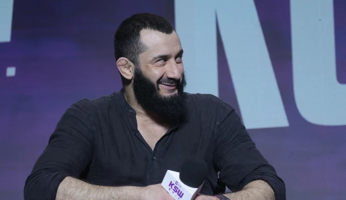 Znów głośno o powrocie Chalidowa. Mistrz KSW nie pozostawił złudzeń