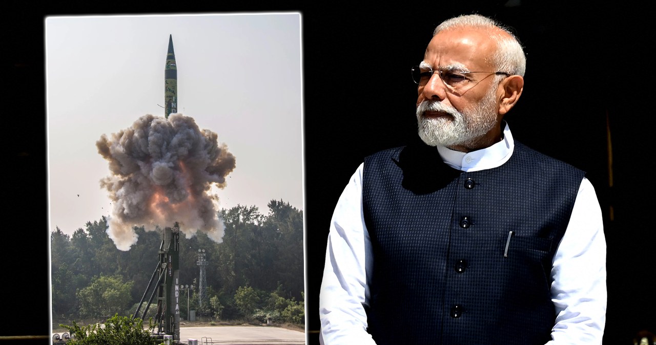 Czwarta armia świata chwali się nową bronią. "1500 km w 15 minut"