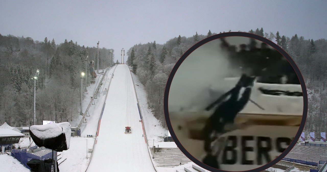 Skoczek wpadł w tłum kibiców. Ten wypadek zrobił z niego gwiazdę