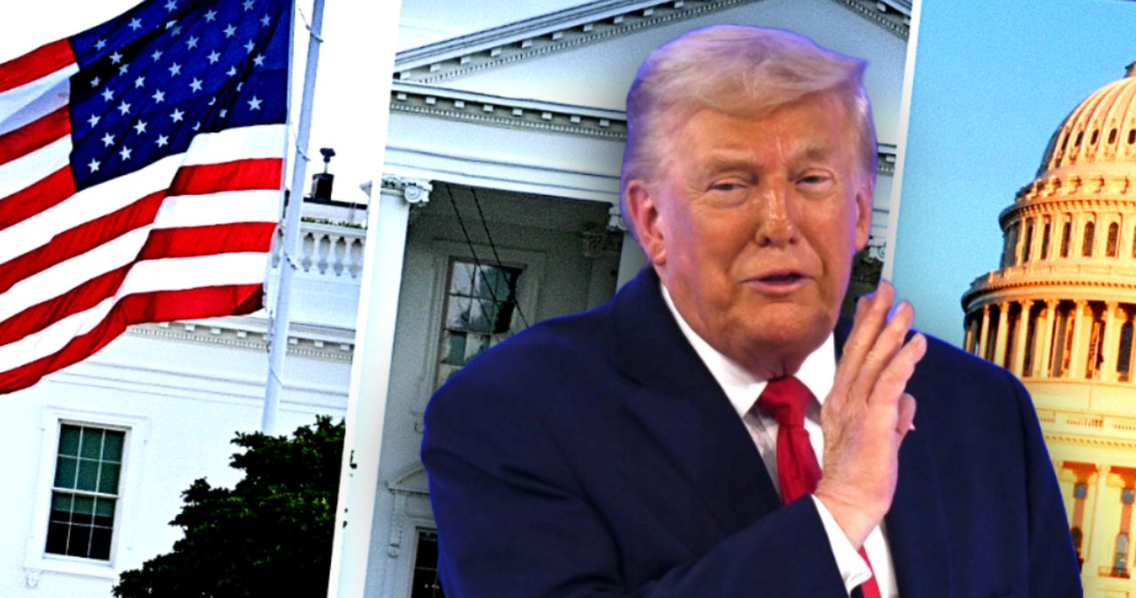 "Może tak czwarta kadencja?". Trump podsyca pogłoski o zatrzymaniu władzy